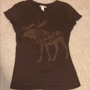 Abercrombie and Fitch Girls T Shirt Size Small